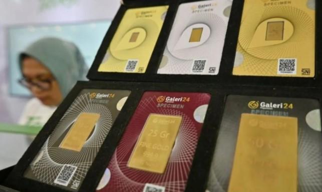 Harga Emas Pegadaian Turun Lagi, Galeri24 dan UBS Terkoreksi hingga Rp27 Ribu per Gram
