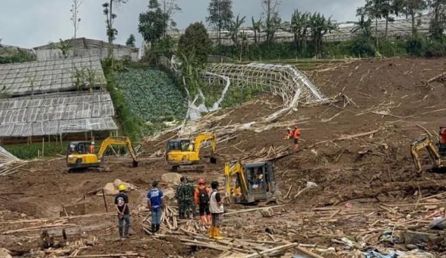 Tim SAR Evakuasi 85 Jenazah Korban Longsor Pasirlangu Bandung Barat hingga Hari ke-11