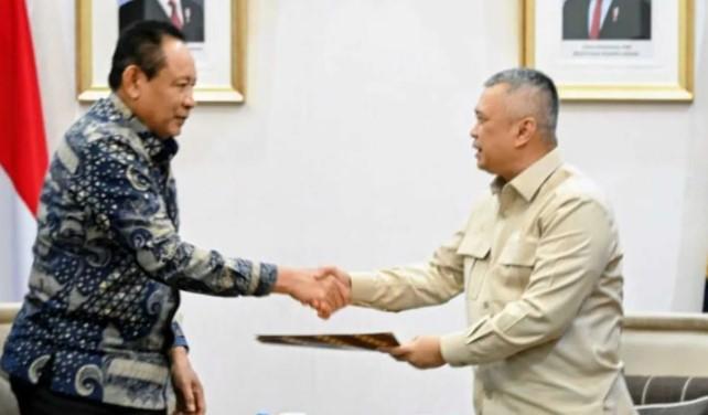 Gubernur Gorontalo Menyatakan Kesiapan Daerahnya Menjadi Embarkasi Haji Penuh Didukung Bandara dan Asrama Haji