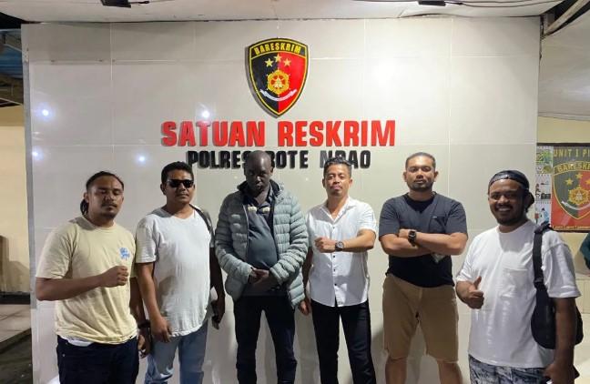 Polres Rote Ndao Dalami Penangkapan WNA Uganda yang Hendak Menyeberang ke Australia