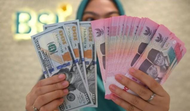 Rupiah Melemah Tipis Jadi Rp16.763 per Dolar AS di Awal Perdagangan Rabu