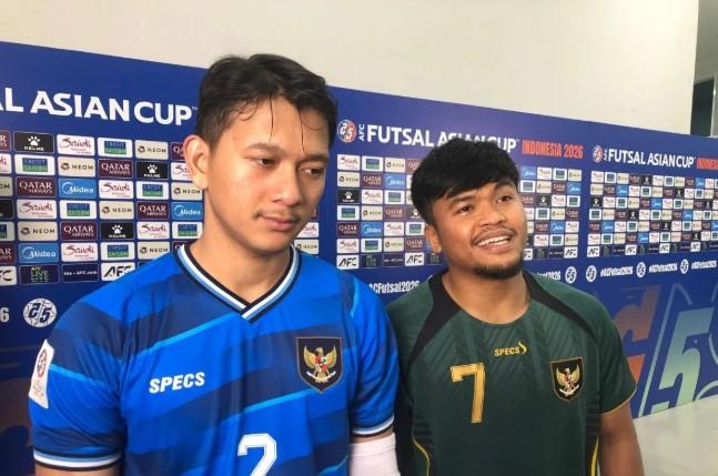 Dua Pemain Timnas Futsal Indonesia Antusias Bertemu Kensuke Takahashi di Semifinal Piala Asia 2026