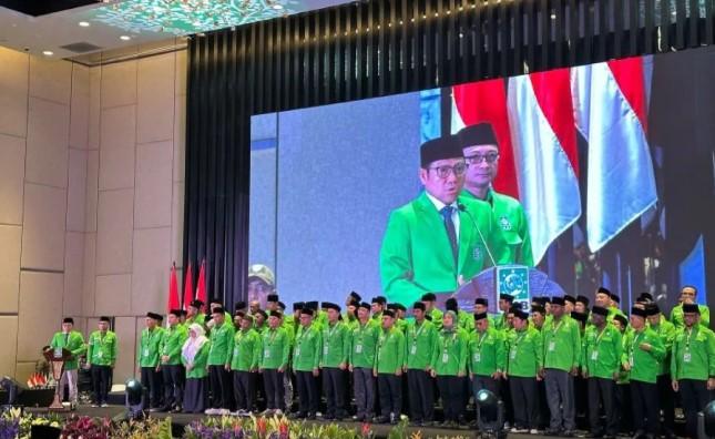 Cak Imin Lantik Pimpinan DPW PKB se-Indonesia, Tegaskan Tugas Berat dan Semangat Pengabdian