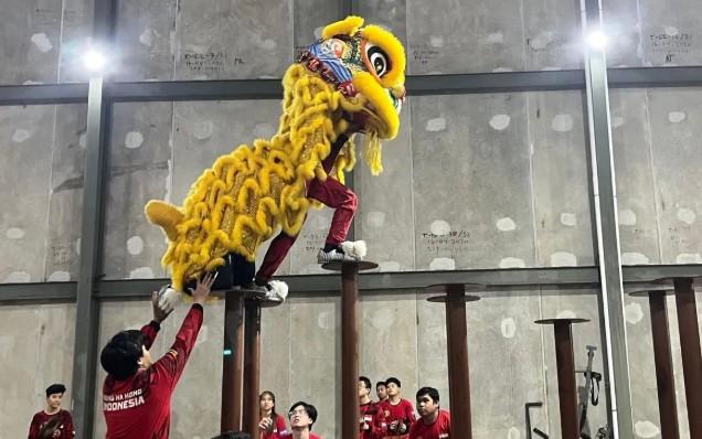 Kreasi Kolektif dan Latihan Intens Jadi Kunci Atraksi Barongsai yang Memukau