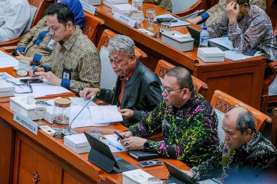 Kemensos Perkuat Mitigasi dan Penanganan Bencana di 2026
