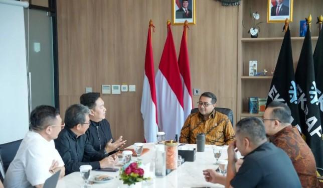 Kemenparekraf dan KCM Jajaki Kolaborasi Perluas Layar Bioskop di Daerah