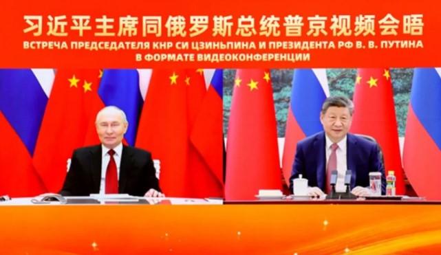 Xi dan Putin Tegaskan Komitmen Strategis China–Rusia dalam Pertemuan Virtual