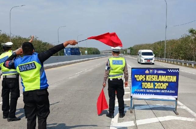 Operasi Toba 2026 Turunkan Kecelakaan 44 Persen, Polda Sumut Utamakan Edukasi Humanis