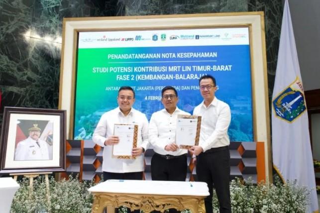 Proyek MRT Kembangan–Balaraja Dipercepat, Perkuat Konektivitas Jakarta–Banten dan Dorong Pertumbuhan Kawasan