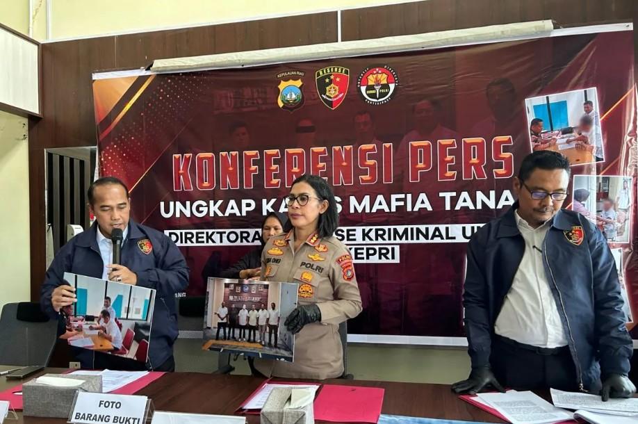 Direktur Utama PT Agrilindo Estate Jadi Tersangka Kasus Mafia Tanah di Rempang, Rugikan BP Batam