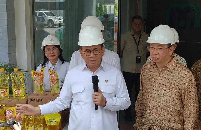 Mendag Minta Produsen Perbanyak 'Second Brand' Pendamping Minyakita Jelang Ramadhan