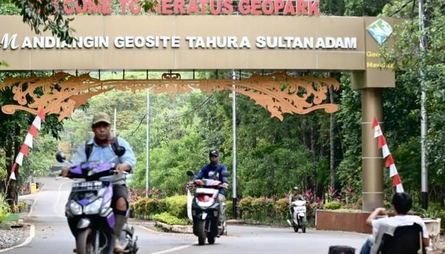 Kalsel Perkuat Kerja Sama ASEAN Lewat BIMP-EAGA untuk Kembangkan Geopark Meratus