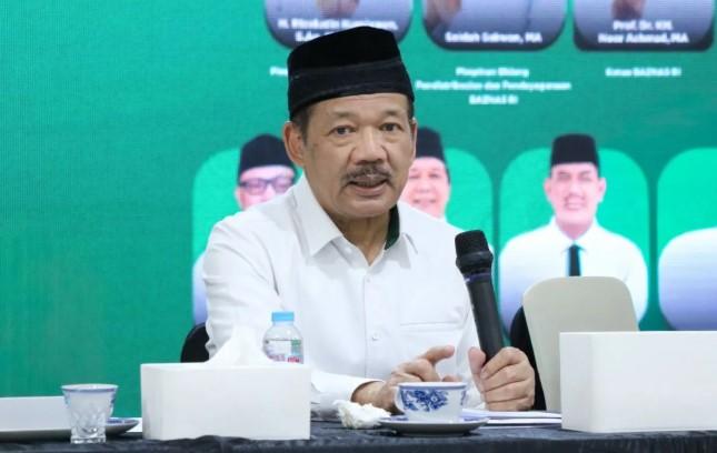 Baznas RI Tetapkan Zakat Fitrah Ramadhan 1447 H Sebesar Rp50 Ribu per Jiwa
