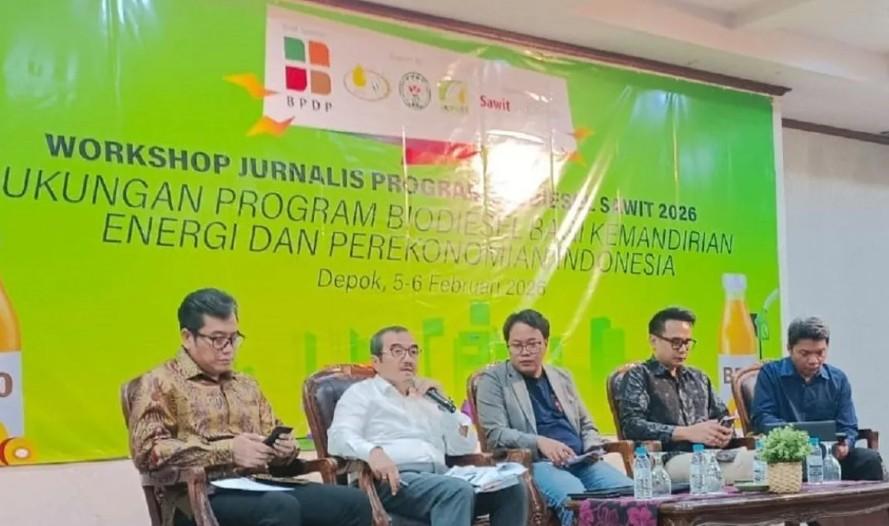 Indonesia Perkuat Ketahanan Energi Lewat Biodiesel Sawit, Realisasi 2025 Capai 14,2 Juta Kiloliter