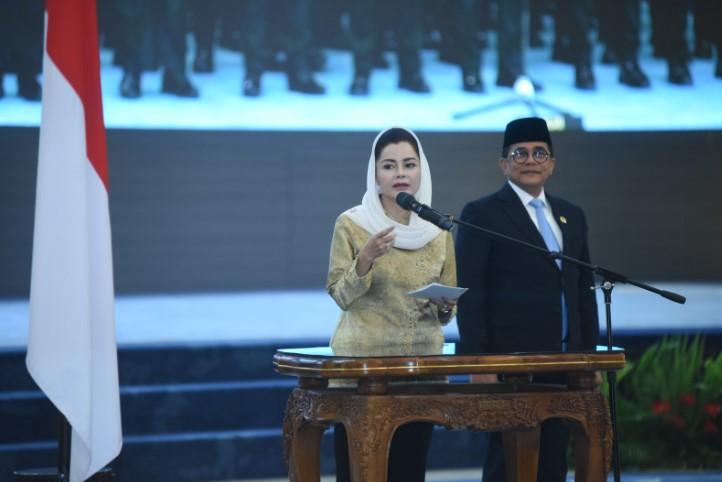 888 PPPK Sekretariat Jenderal DPR RI Resmi Dilantik, Novita Wijayanti Tegaskan Pentingnya Netralitas dan Profesionalisme