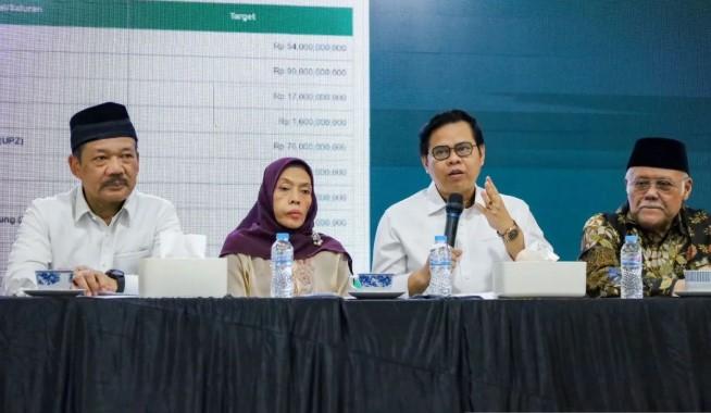 Baznas RI Targetkan Pengumpulan Zakat Ramadhan 2026 Sebesar Rp515 Miliar, Fokus Gaet Perusahaan dan Layanan Digital