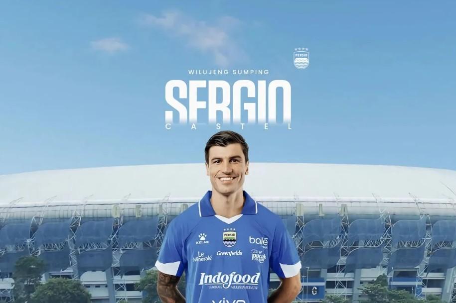 Persib Bandung Resmi Rekrut Sergio Castel untuk Perkuat Lini Depan di Putaran Kedua Musim 2025/26