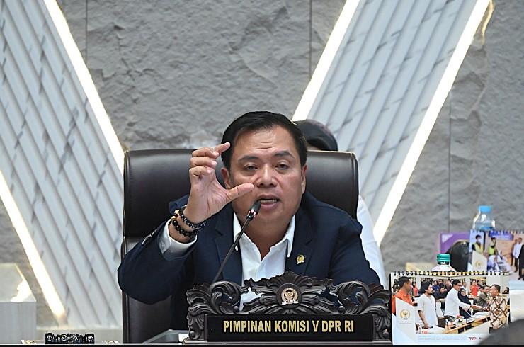 Ketua Komisi V DPR Soroti Kewenangan dan Anggaran PU dalam Penanggulangan Bencana, Usulkan Skema Khusus