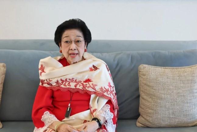 Megawati Jelaskan Posisi PDI Perjuangan di Luar Pemerintahan kepada Pangeran Khaled