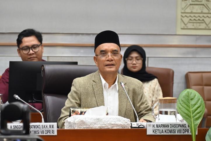 Komisi VIII DPR Soroti Kinerja dan Pengelolaan Dana Haji oleh BPKH, Minta Penjelasan Soal Target Tak Tercapai dan Nilai Manfa