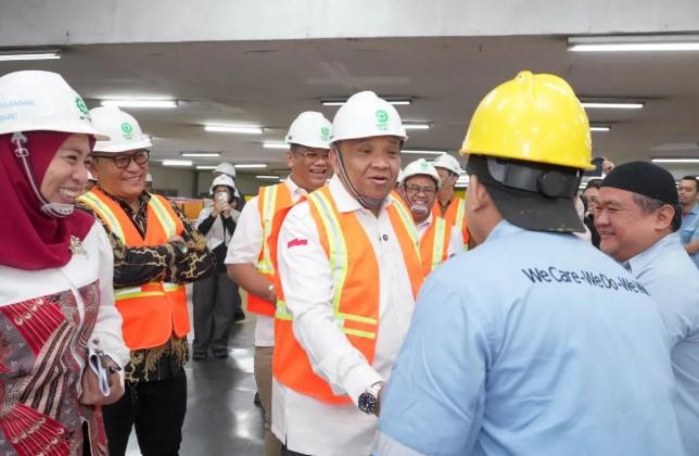 Wamenaker Minta Perusahaan Konsisten Terapkan Norma Ketenagakerjaan dan Budaya K3