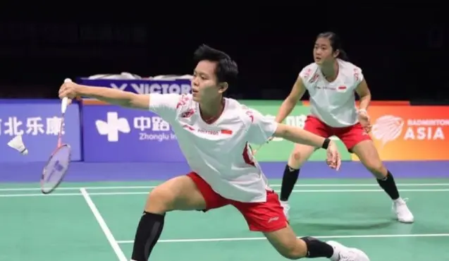 Ganda Putri Amallia Cahaya dan Siti Fadia Gagal Selamatkan Indonesia dari Kekalahan atas Jepang di BATC 2026