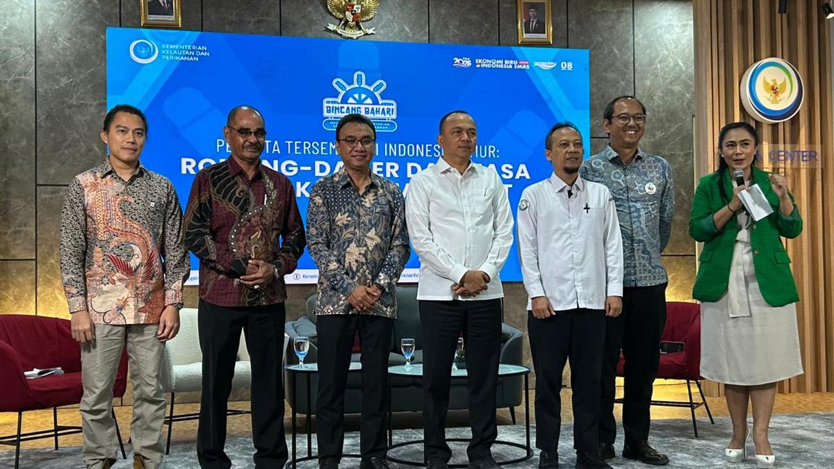 KKP Temukan Dugong dan Karang Purba di Perairan Romang-Damer