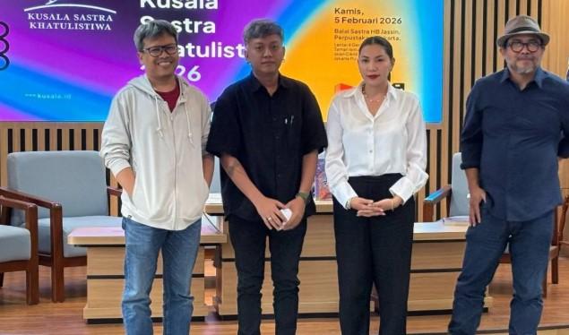 Kusala Sastra Khatulistiwa 2026 Kembali Digelar, Peserta Wajib Kirim Buku Terbitan 2025