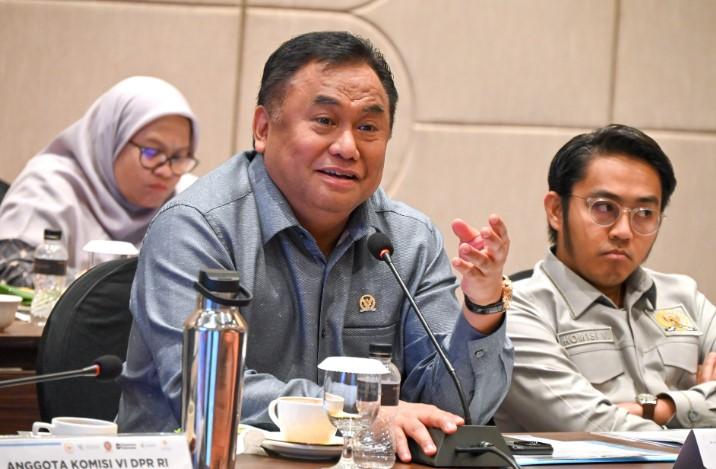 Komisi VI DPR RI Tegaskan Pentingnya Perlindungan Produk Budaya dari Impor Ilegal dalam RUU Anti Monopoli