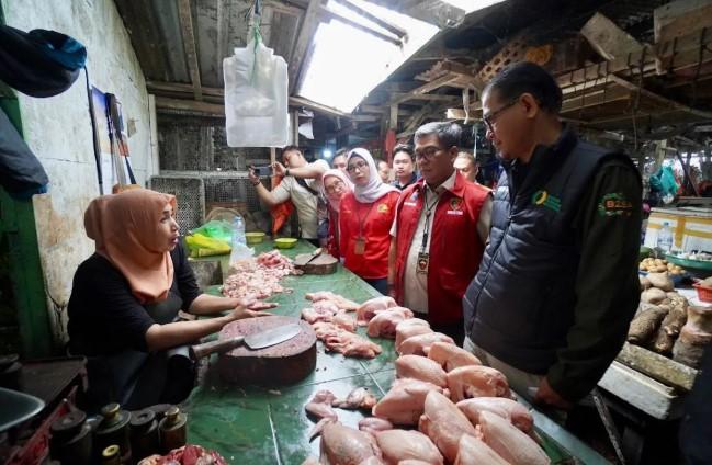 Jelang Ramadhan 2026, Bapanas Pastikan Harga dan Mutu Pangan di Jawa Timur Aman dan Terkendali