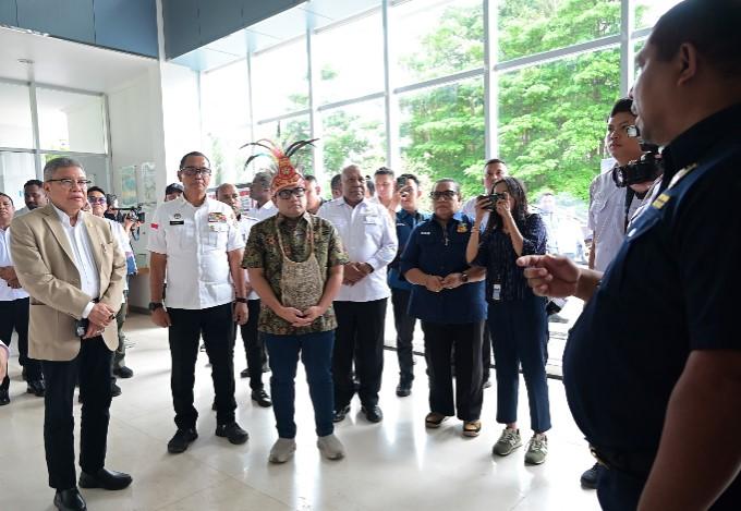 Komisi II DPR RI Tinjau Perbatasan RI–Papua Nugini di Jayapura, Soroti Infrastruktur dan Regulasi Lintas Sektor