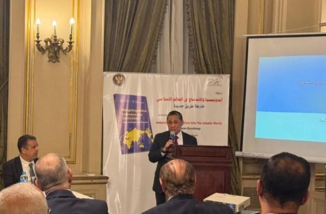 Anis Matta Tegaskan Kesiapan Indonesia Dorong Solidaritas Dunia Islam di Forum Internasional Kairo