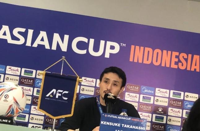 Pelatih Jepang Kensuke Takahashi Akui Gagal Jalankan Tugas Usai Kalah dari Indonesia