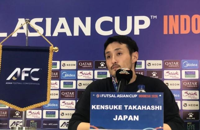 Kensuke Takahashi Nilai Indonesia Berpeluang Besar Juara Piala Asia Futsal 2026