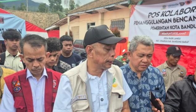 Kemensos Salurkan Santunan Tahap Pertama kepada 23 Ahli Waris Korban Longsor di Bandung Barat