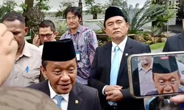 Bahlil Lahadalia Yakin Hakim MK Berlatar Partai Politik Tetap Independen dan Berintegritas