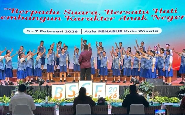 Ribuan Siswa BPK Penabur Jakarta Berpadu Suara di Ajang BSCF 2026, Siap Lanjut ke Tingkat Internasional