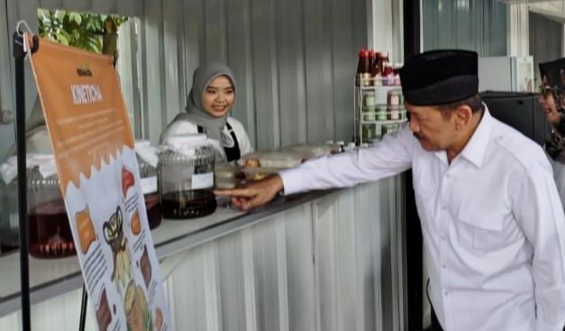 Baznas RI Resmikan ZCorner ke-13 di Unwahas Semarang, Dorong Kemandirian Ekonomi Mahasiswa Mustahik