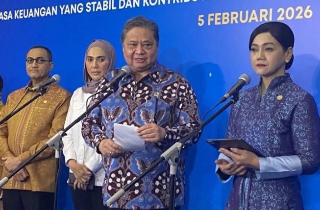 Airlangga Hartarto Menyebut Demutualisasi Bursa Bisa Lewat IPO atau Private Placement