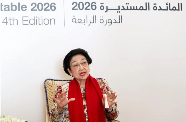 Megawati Bagikan Kenangan Bersama Paus Fransiskus soal Ancaman Pemanasan Global