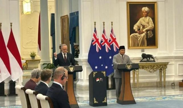 Presiden Prabowo Undang Australia Perkuat Sistem Pendidikan Indonesia Lewat Program Pelatihan Guru