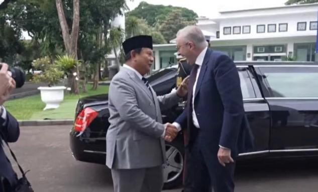 Presiden Prabowo Terima PM Australia Albanese di Istana Merdeka, Bahas Penguatan Kemitraan Strategis