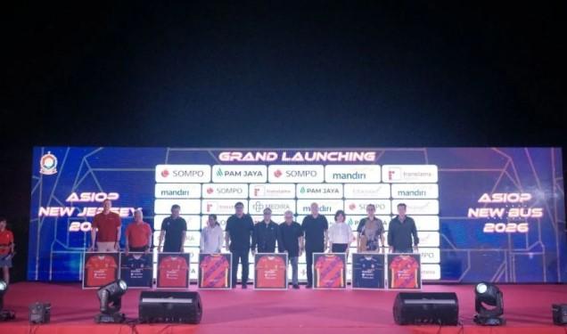 ASIOP Luncurkan Jersi dan Bus Baru Bertema “Rise the World” untuk Musim 2026