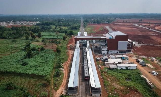 PT KAI Resmikan Stasiun Jatake untuk Tingkatkan Mobilitas dan Aktivitas Ekonomi di Tangerang