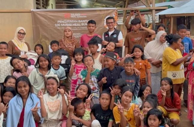 Gerakan 100 Musisi Heal Sumatra Salurkan Bantuan Rp17 Miliar bagi Korban Bencana
