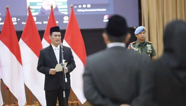 Menteri Pertanian Andi Amran Sulaiman: Tak Ada Tempat bagi Jual Beli Bantuan, Integritas Adalah Harga Mati