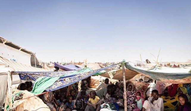 Konvoi Bantuan WFP Diserang Drone di Sudan, Seorang Tewas dan Bantuan Pangan Hangus Terbakar