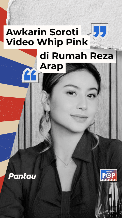 AWKARIN SOROTI VIDEO WHIP PINK DI RUMAH REZA ARAP