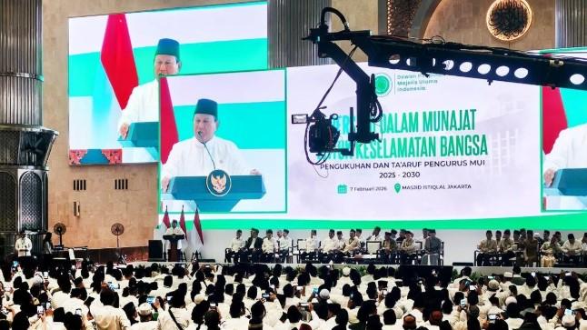 Presiden Prabowo Siapkan Lahan Strategis di Bundaran HI untuk Gedung MUI dan Lembaga Islam