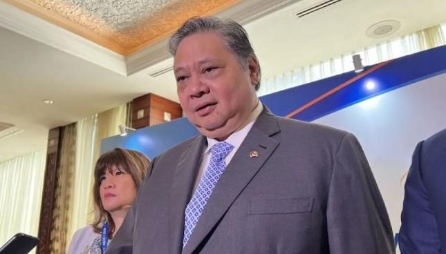 Airlangga Minta Perbankan dan Danantara Jelaskan Outlook Negatif ke Moody's